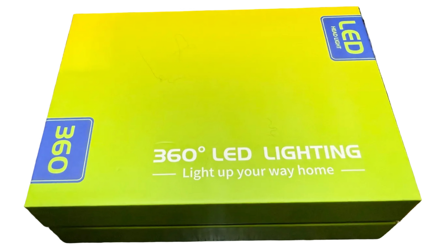 TerraTrek 360 LED Headlight Replacement Bulbs