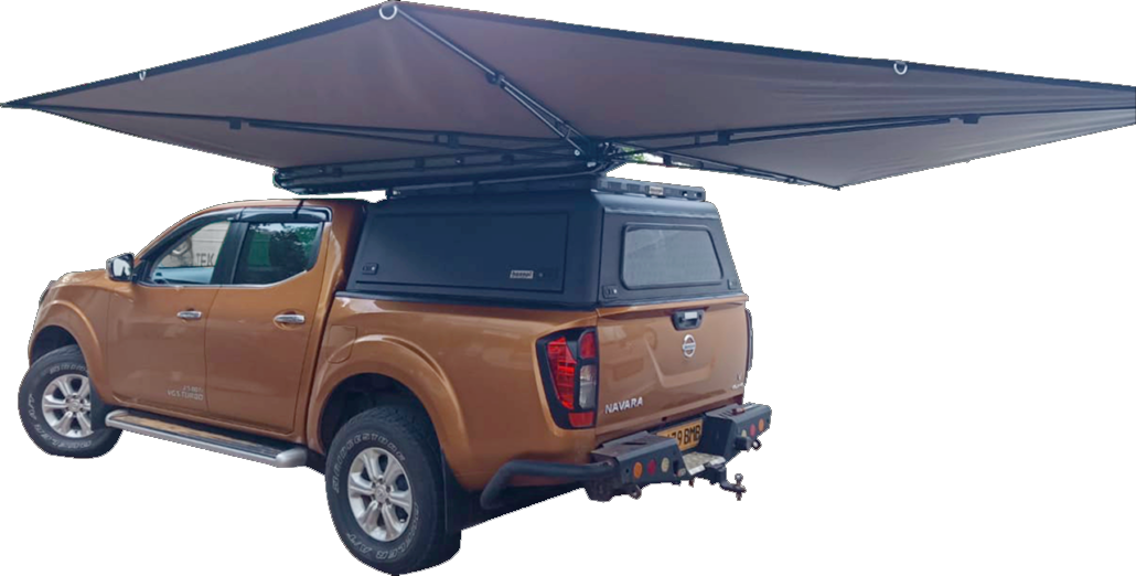 TerraTrek Awning 270 Degrees 2.2m