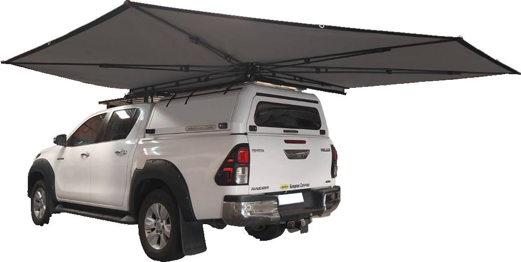 TerraTrek Awning 270 Degrees 2.2m