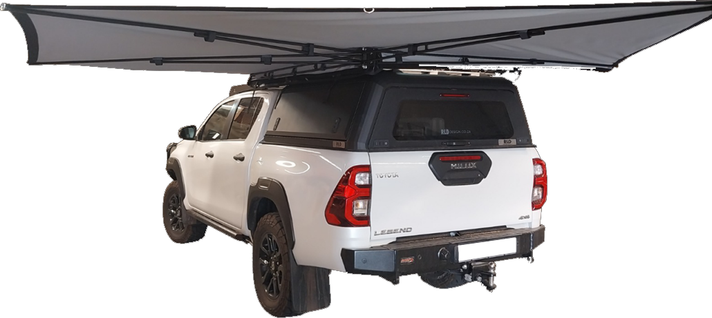 TerraTrek Awning 270 Degrees 2.2m