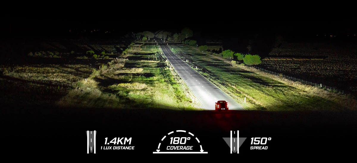 ALTIQ™ Rogue 7" Mk3 - LED Driving Lights Pair