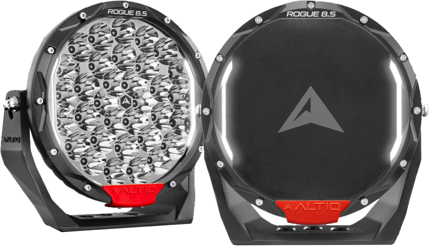 ALTIQ™ Rogue 8.5" Mk3 - LED Driving Lights Pair