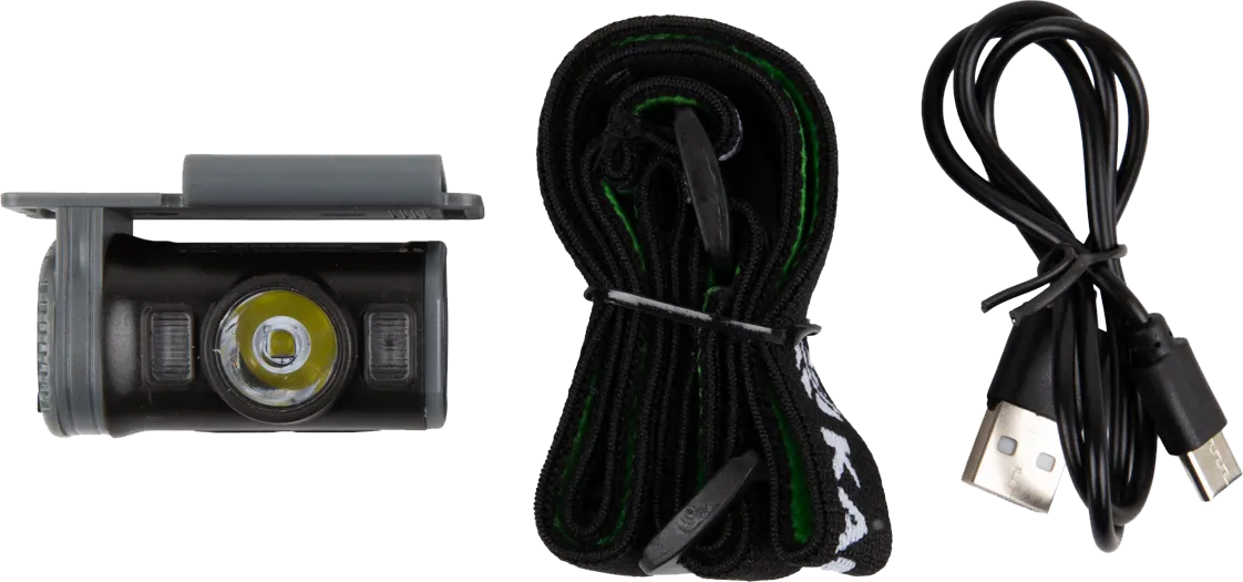 KAUFMANN 200 LUMEN 3W MOTION SENSOR HEADLAMP