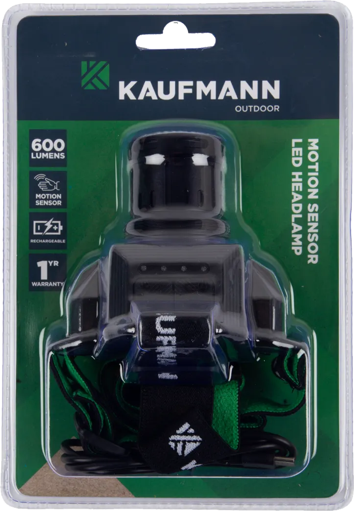 KAUFMANN 600 LUMEN P50 LED HEADLAMP