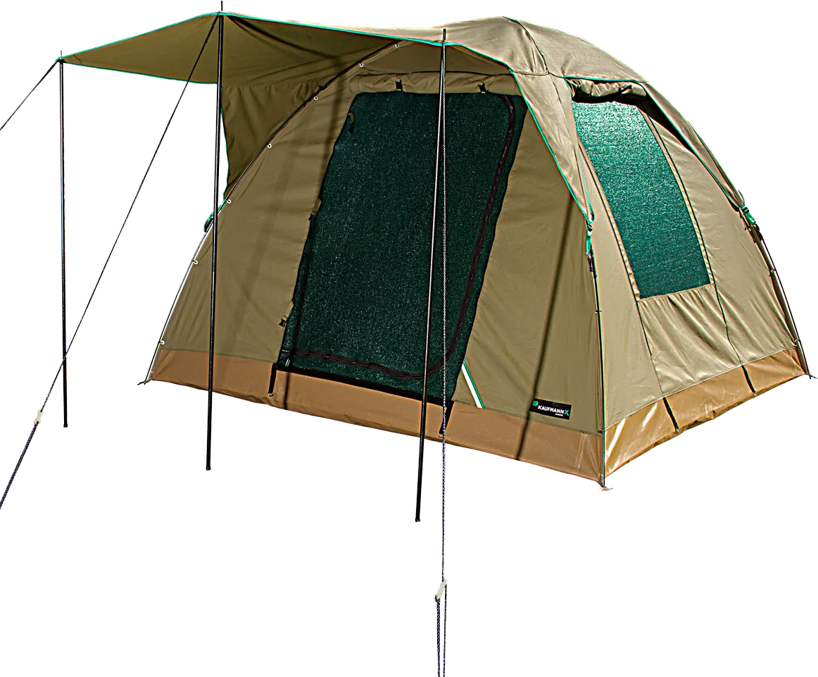 KAUFMANN X AFRI CANVAS DOME TENT 3x3 W/T FLY SHEET