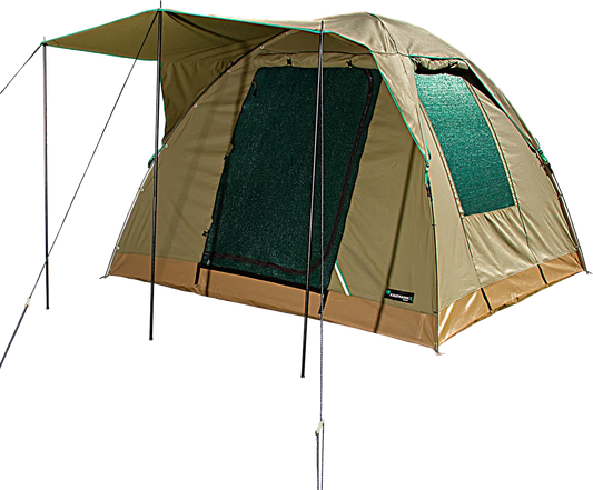 KAUFMANN X AFRI CANVAS DOME TENT 3x3 W/T FLY SHEET