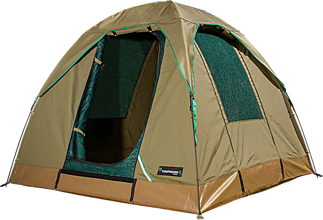 KAUFMANN X AFRI CANVAS DOME TENT 3x3 W/T SKULL CAP