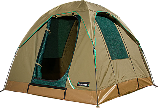 KAUFMANN X AFRI CANVAS DOME TENT 3x3 W/T SKULL CAP