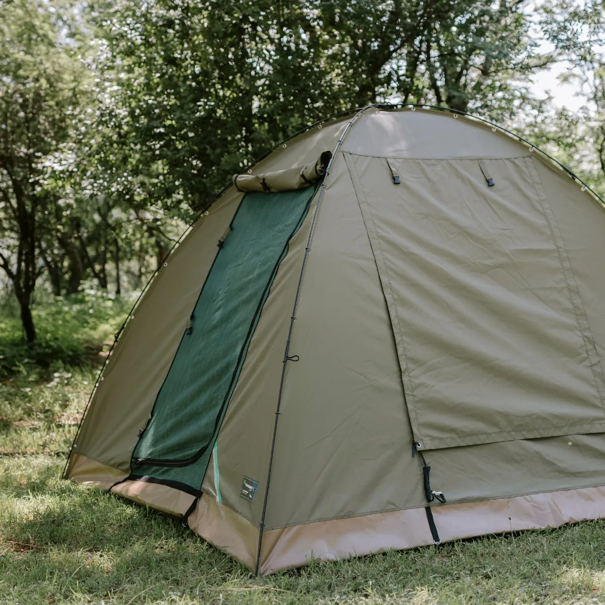 KAUFMANN X AFRI CANVAS DOME TENT 3x3 W/T SKULL CAP
