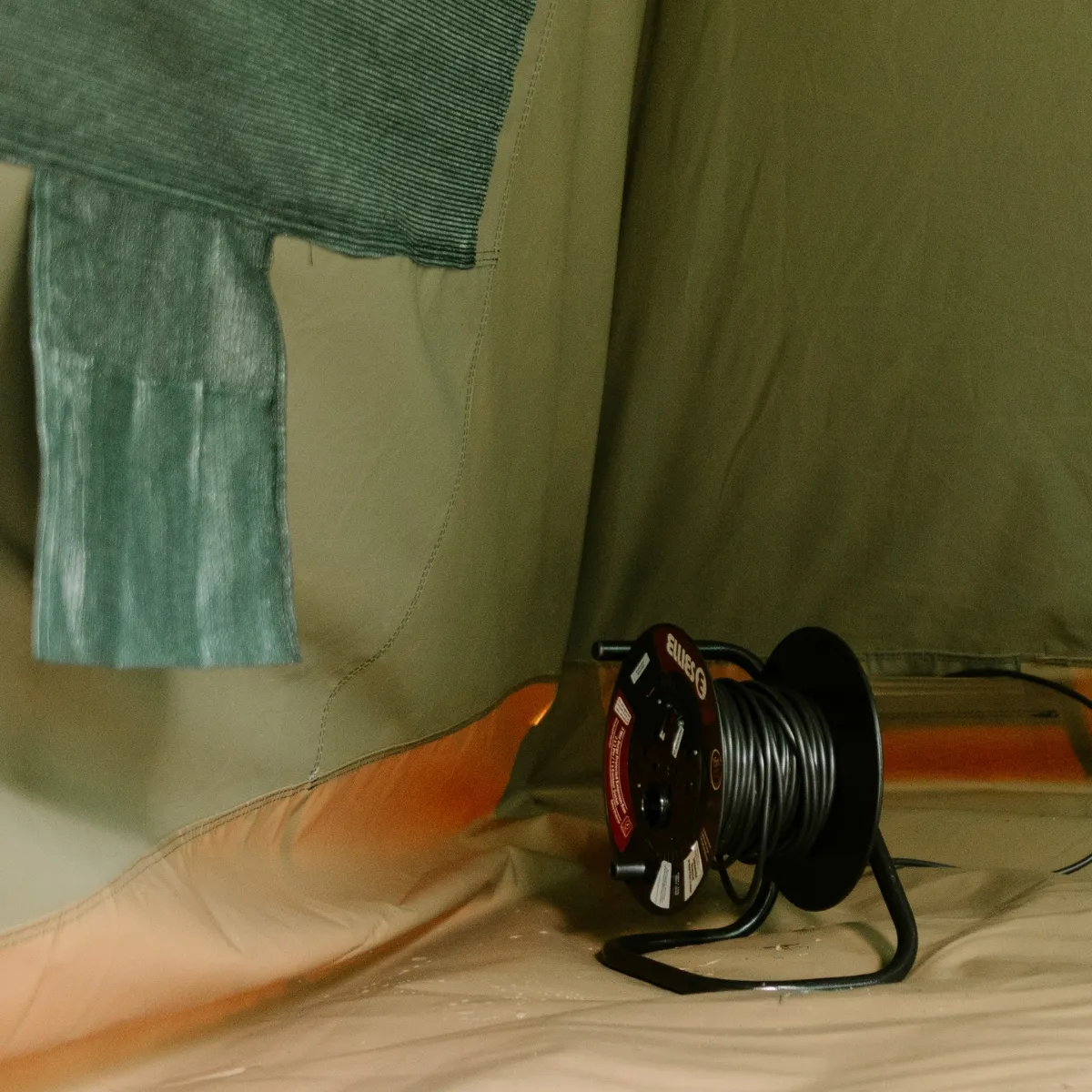 KAUFMANN X AFRI CANVAS DOME TENT 3x3 W/T SKULL CAP