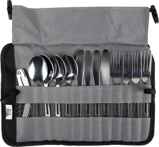 KAUFMANN CAMPING CUTLERY SET 13 PIECE