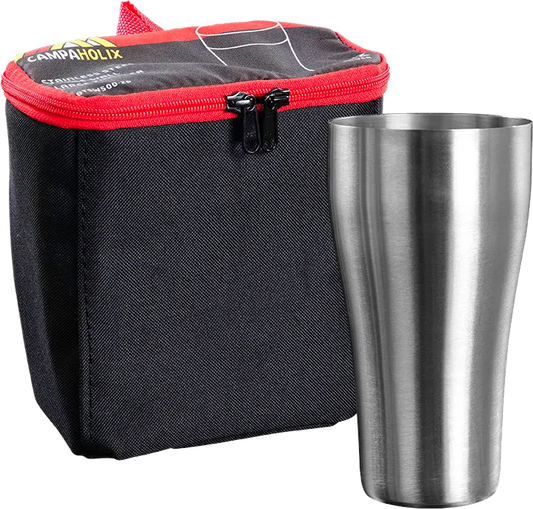 Single Wall Large Stainless Steel Tumbler Set