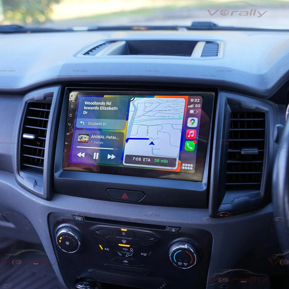 TerraNAV 9" Multimedia Navigation Radio - TNS91 DIY Plug&Play KIT - 2/32GB