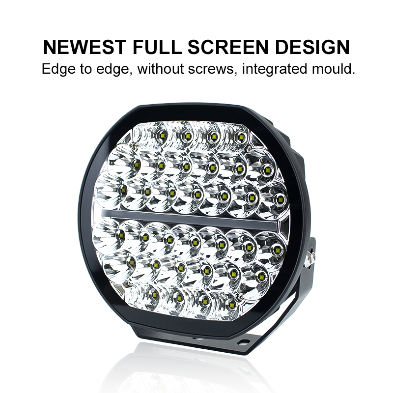 Horizon 7" High-Output Combo-Beam LED Spotlight Set