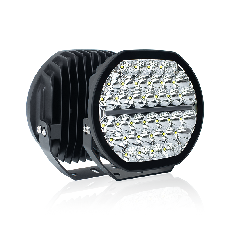 Horizon 7" High-Output Combo-Beam LED Spotlight Set
