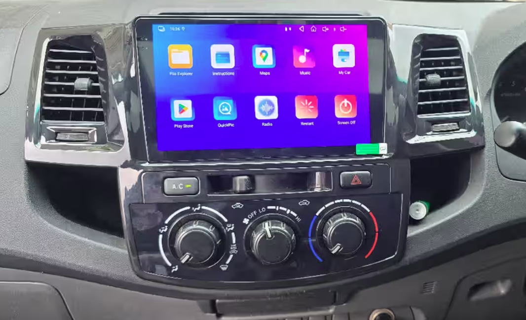 TerraNAV 9" Multimedia Navigation Radio - TNS91 DIY Plug&Play KIT - 2/32GB