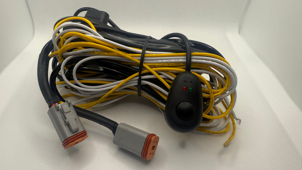Dual Spotlight Wiring Harness