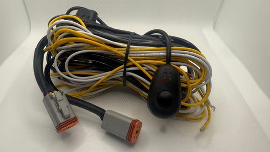 Dual Spotlight Wiring Harness