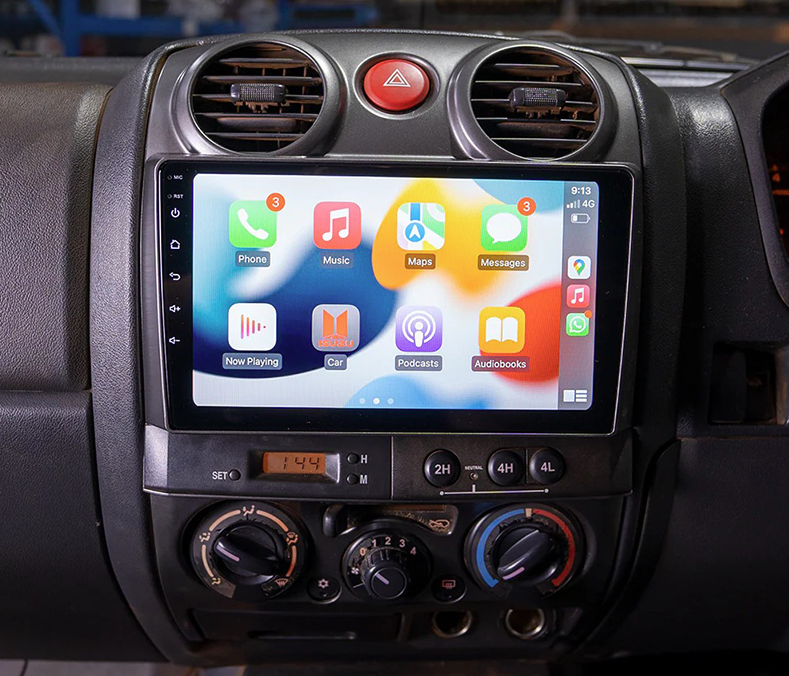 TerraNAV 9" Multimedia Navigation Radio - TNS91 DIY Plug&Play KIT - 2/32GB