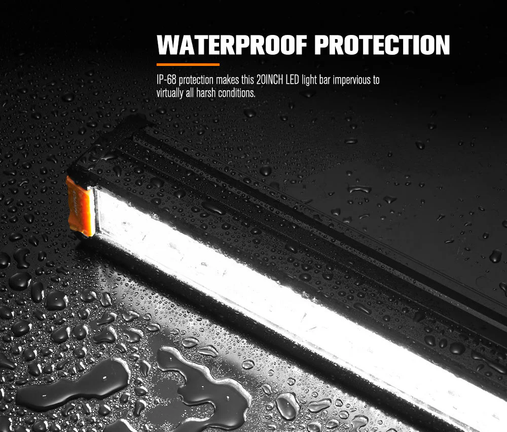 Lightfox Rigel Series 20inch Osram LED Light Bar 1Lux @ 590m 15,096 Lumens