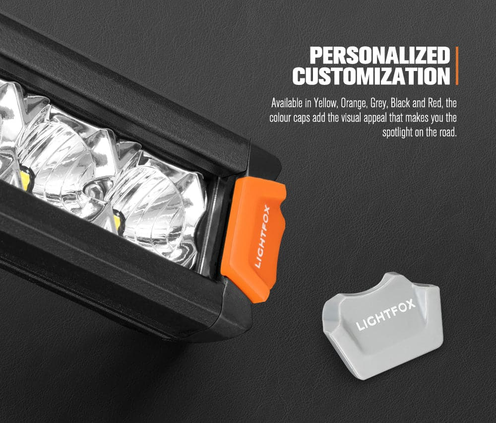 Lightfox Vega Series 28inch Osram LED Light Bar 1Lux @ 494m 17,612 Lumens