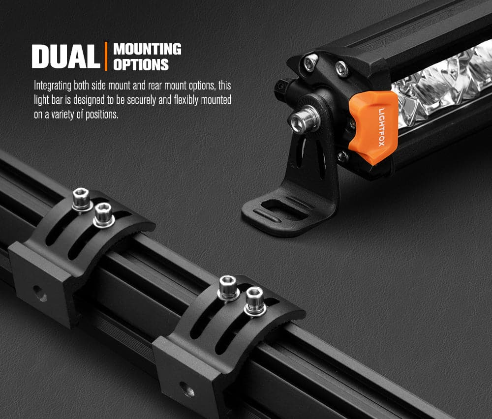 Lightfox Vega Series 28inch Osram LED Light Bar 1Lux @ 494m 17,612 Lumens