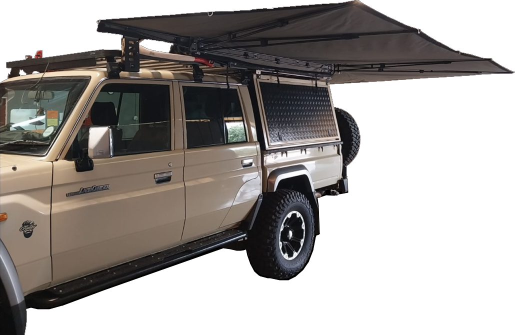 TerraTrek Awning 180 Degrees 2.5m