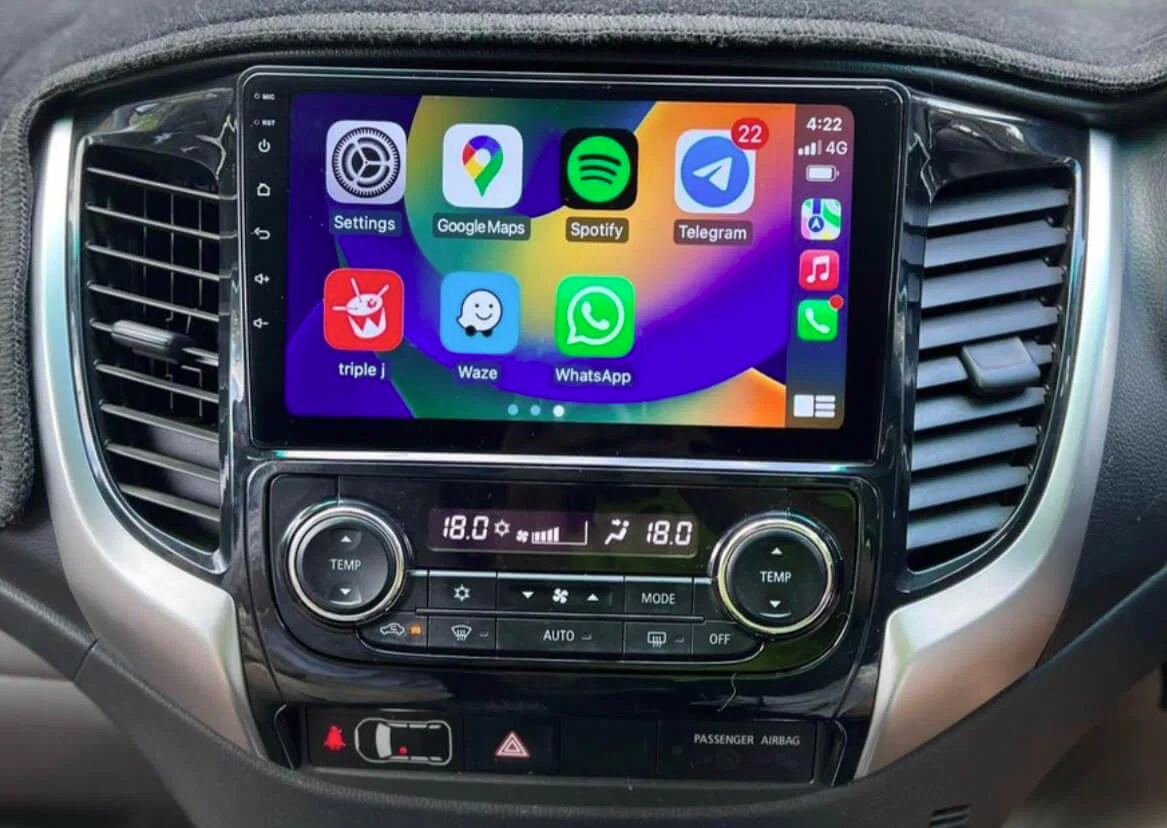 TerraNAV 10" Multimedia Navigation Radio - TNX91 DIY Plug&Play KIT - 4/64GB