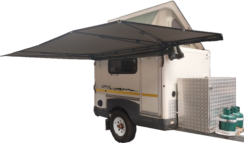 TerraTrek Awning 180 Degrees 2.5m