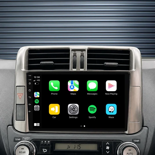 TerraNAV 9" Multimedia Navigation Radio - TNL91 DIY Plug&Play KIT - 360 Camera System