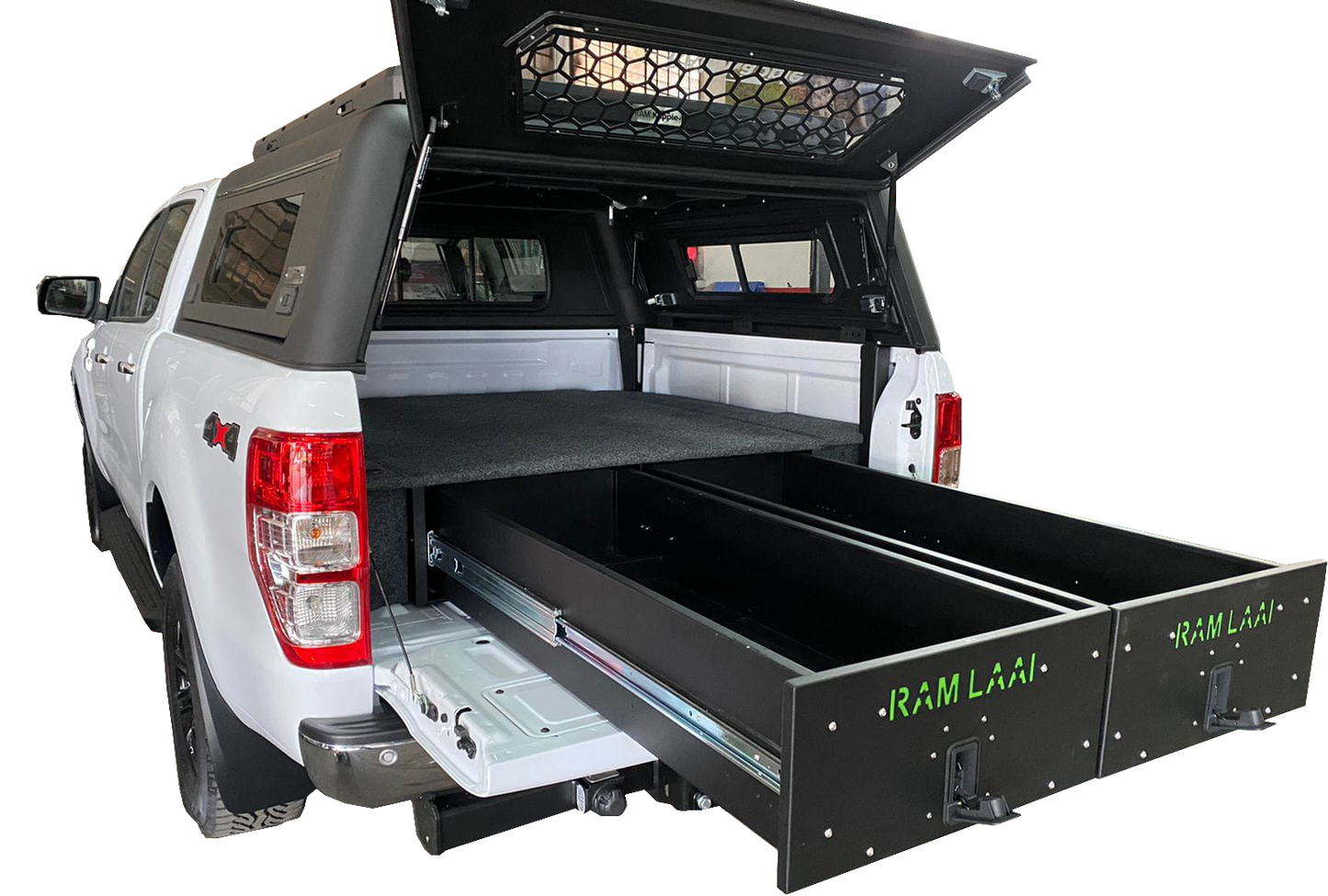 RamKappi Dual Drawer System - Double Cab
