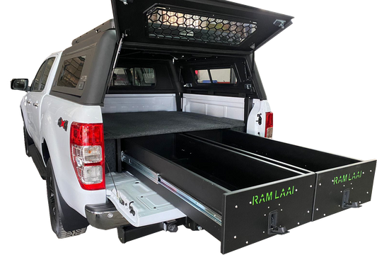 RamKappi Dual Drawer System - Double Cab