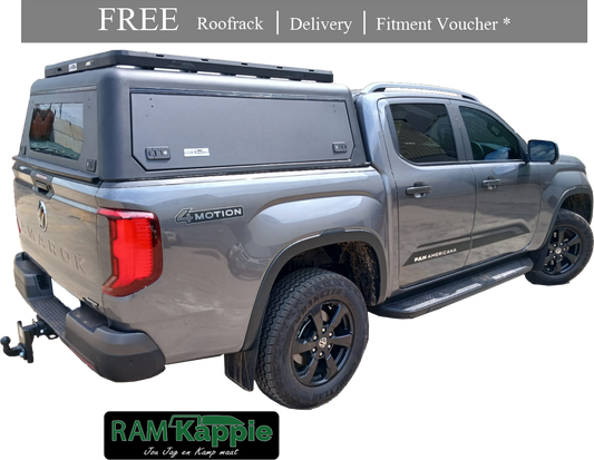 RAMKappie Canopy - AMAROK - Double Cab
