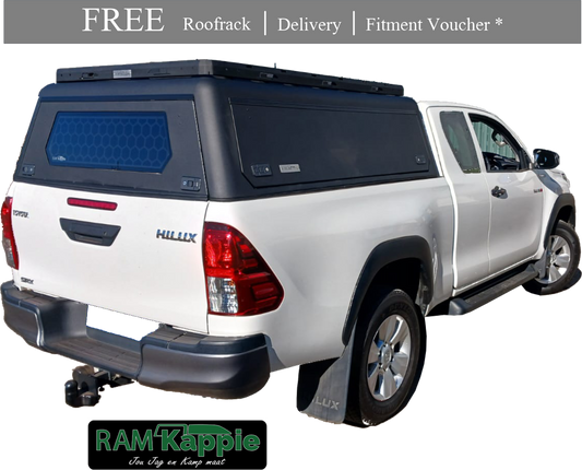RAMKappie Canopy - Toyota Hilux - Super Cab
