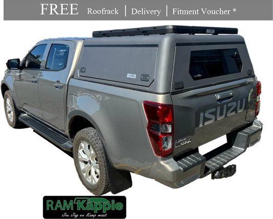 RAMKappie Canopy - Isuzu - Double Cab