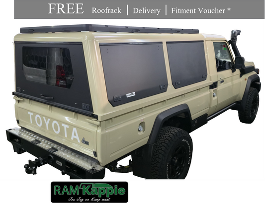 RAMKappie Canopy - Land Cruiser - Single Cab