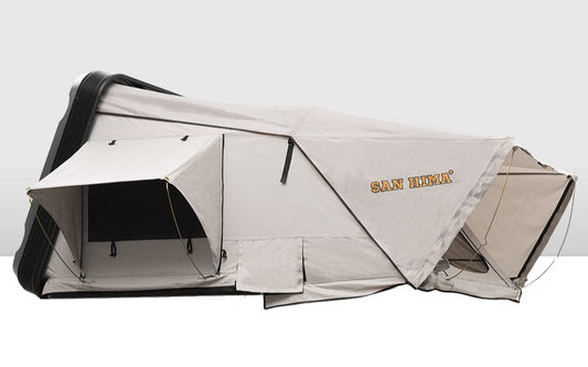 SAN HIMA Side Opening King Size Roof Top Tent Hardshell