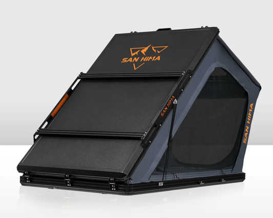 San Hima 2nd Generation Roof Top Tent Hardshell With Ladder