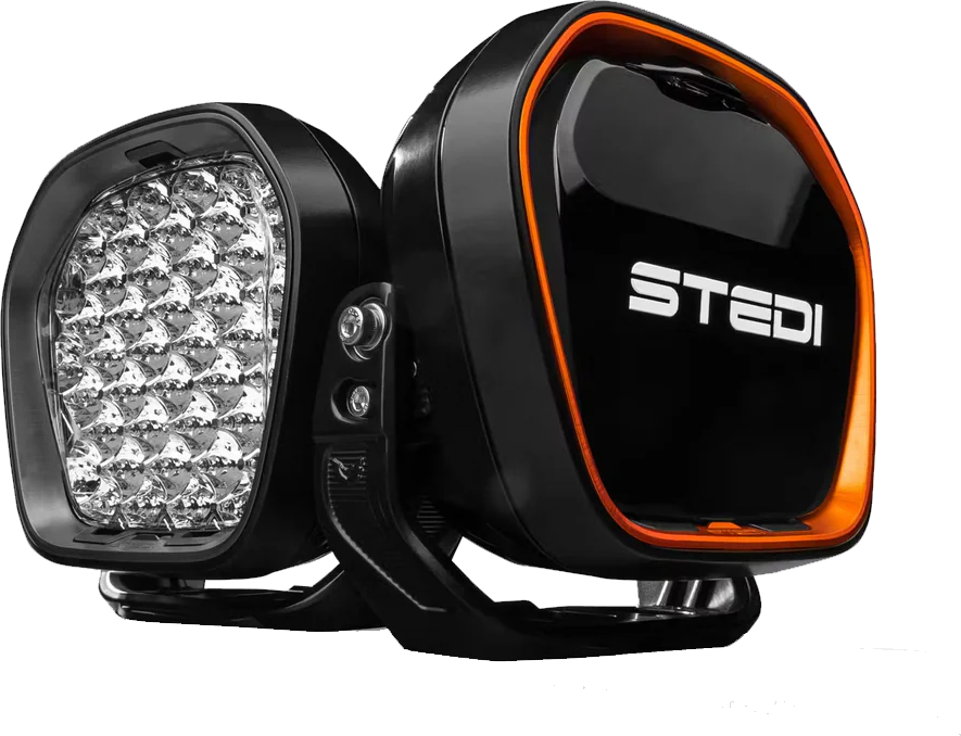 STEDI Type-X EVO 8.5" LED Driving Lights (Set) - Combo Beam