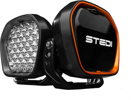 STEDI Type-X EVO 8.5" LED Driving Lights (Set) - Combo Beam