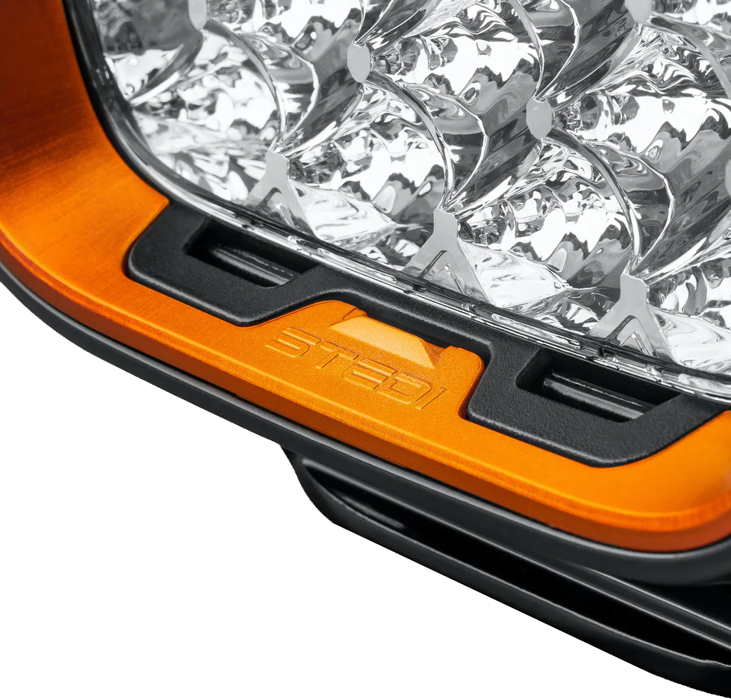 STEDI Type-X EVO 8.5" LED Driving Lights (Set) - Combo Beam