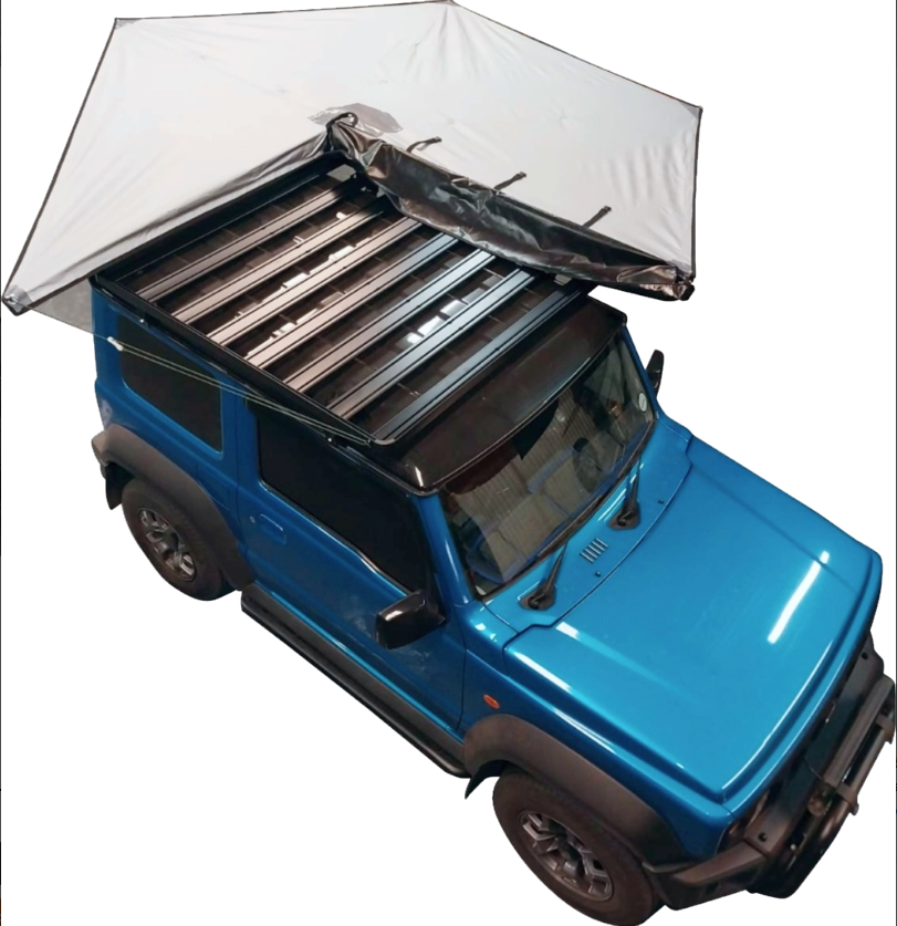 TerraTrek Awning 270 Degree 1.8m Suzuki JIMNY - Dove Grey