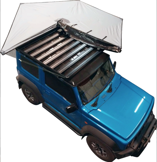 TerraTrek Awning 270 Degree 1.8m Suzuki JIMNY - Dove Grey