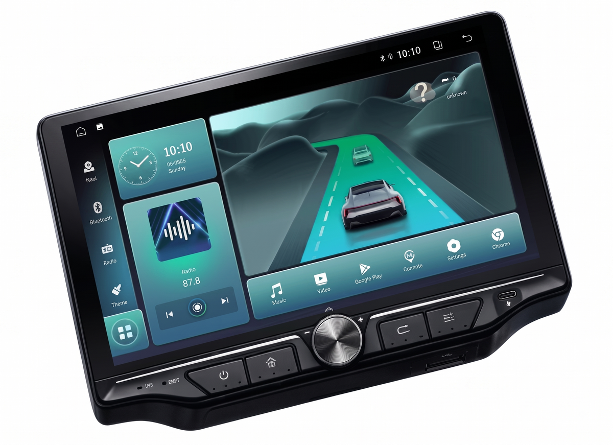 TerraNAV 10" Multimedia Navigation Radio - TNX91 DIY Plug&Play KIT - 4/64GB