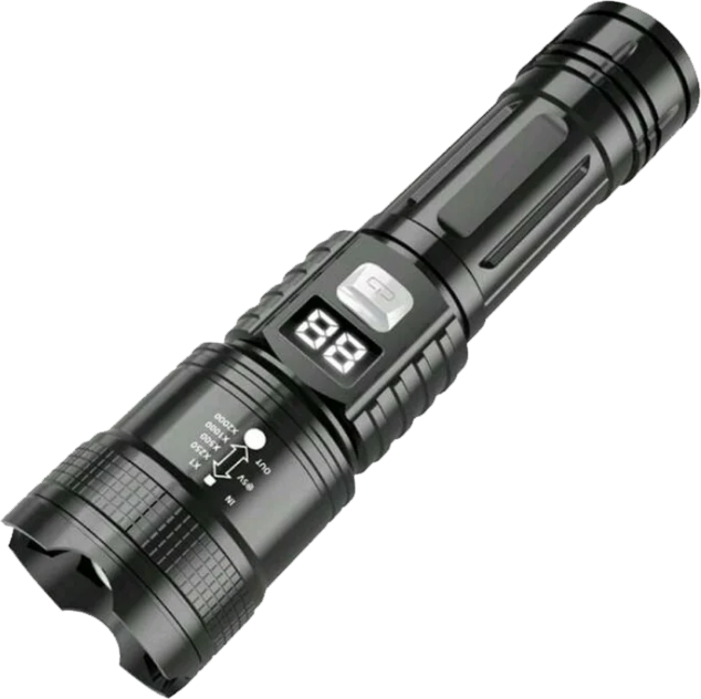 TerraTrek 1800 Lumens Rechargeable Flashlight