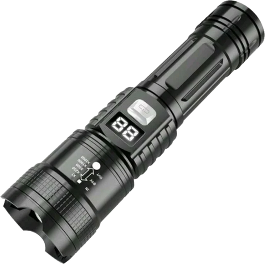 TerraTrek 1800 Lumens Rechargeable Flashlight
