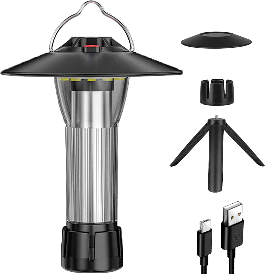 TerraTrek Multi-Function Camping Light