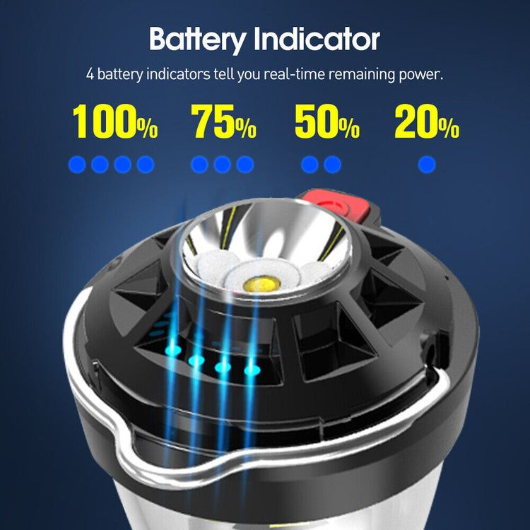 TerraTrek Multi-Function Camping Light