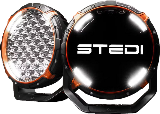 STEDI 8.5" Type-X Pro Plus DRL Spotlight Set