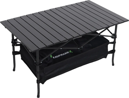 KAUFMANN X ALUMINIUM COMPACT FOLDING TABLE